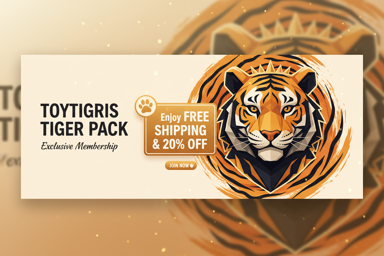 Tiger pack Membership