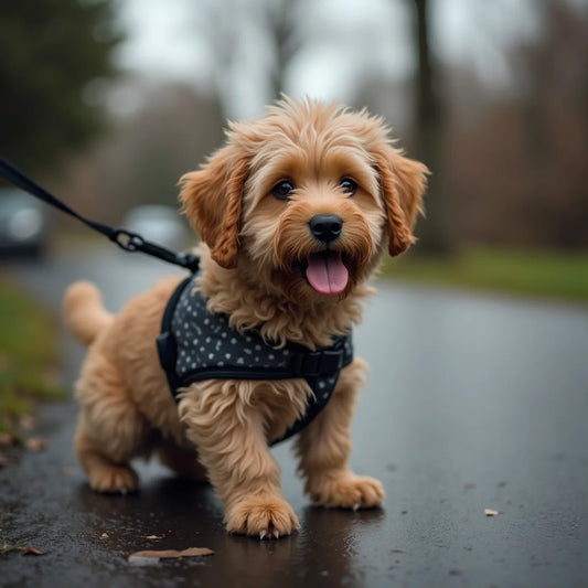 Reflective No Pull Dog Harness - Heijastavat valjaat estävät vedon koiralle turvallinen kävely