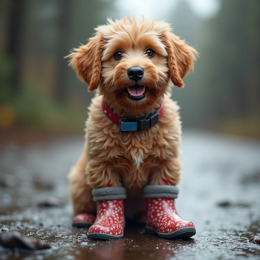 Dog Rain Boots Waterproof - Choosing Waterproof Dog Rain Boots That Last in Wet Weather