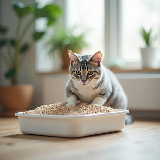 Paakkuuntuva Kissanhiekka - Benefits of Clumping Cat Litter for Easy Cleanup and Odor