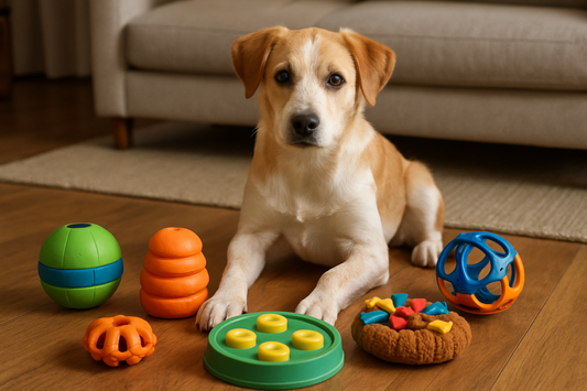 Best Interactive Dog Toys to Keep Your Pup Entertained