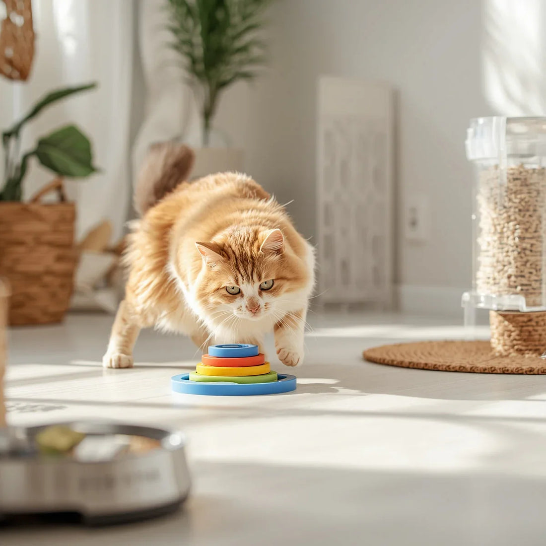 Simple Gadgets to Make Cat Care Easier