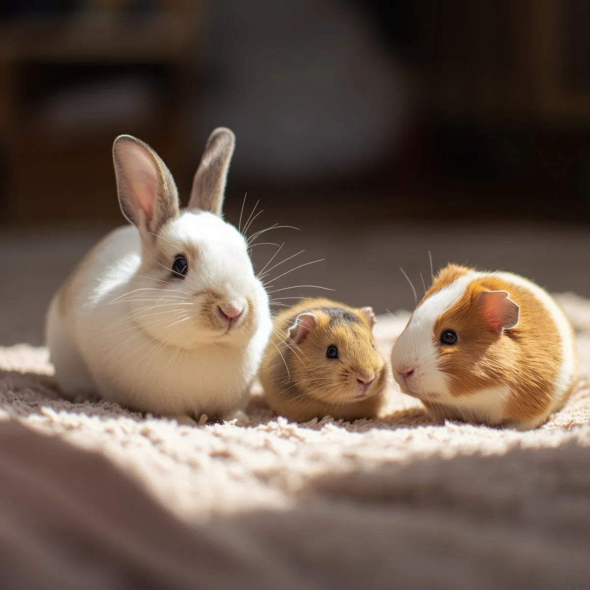 care for small pets
