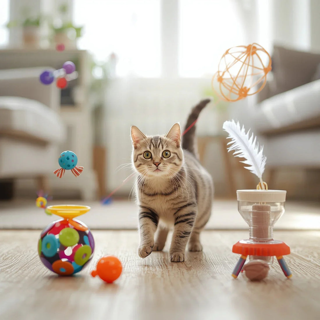 indoor cat toys
