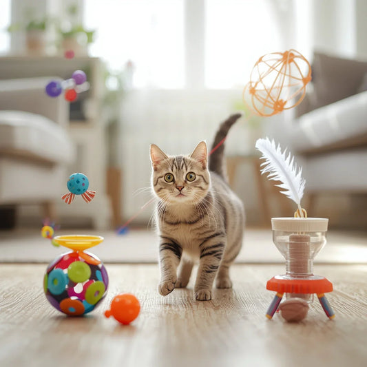 indoor cat toys