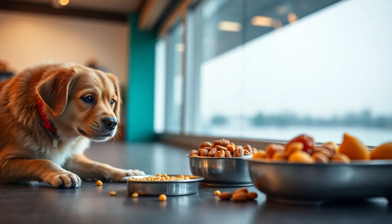 Dog food
