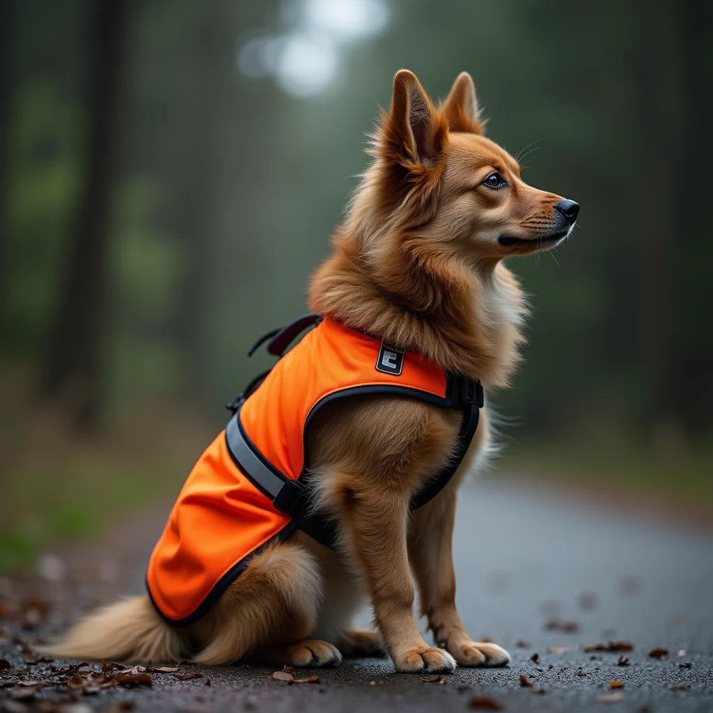 Koiran Heijastinliivi - Reflective Dog Vest Guide for Safer Visible Everyday Walks