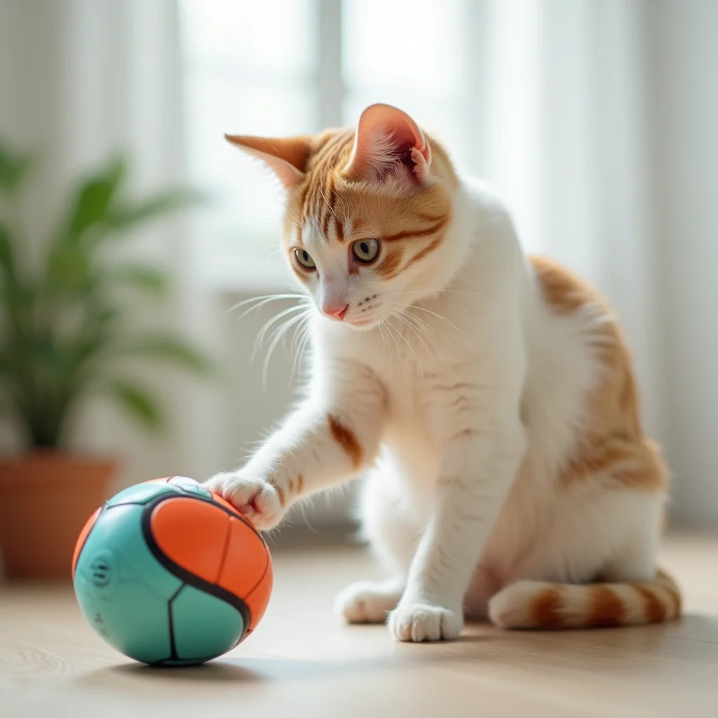 Interactive Cat Toys - Interactive Cat Toys Boost Play and Mental Stimulation
