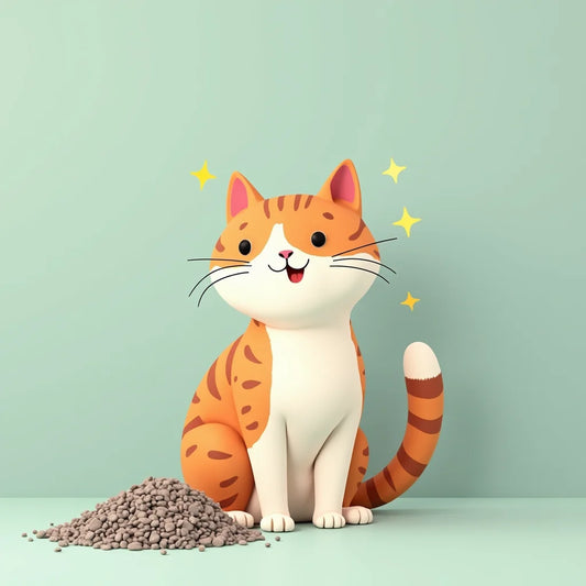 Hajusteeton Kissanhiekka - Fragrance-Free Cat Litter A Gentle Choice for Cats