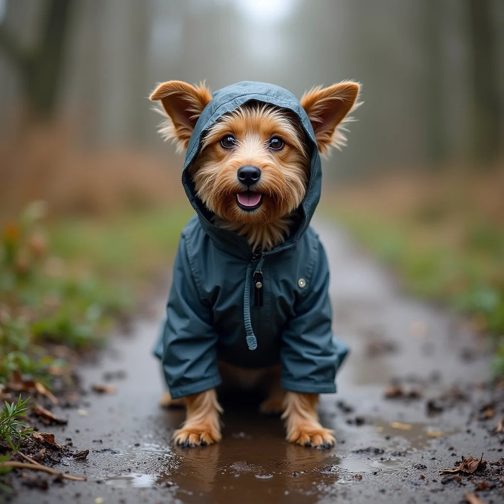 Koiran Sadevaatteet Vedenpitävät - Essential Waterproof Dog Rainwear for Wet and Muddy Walks