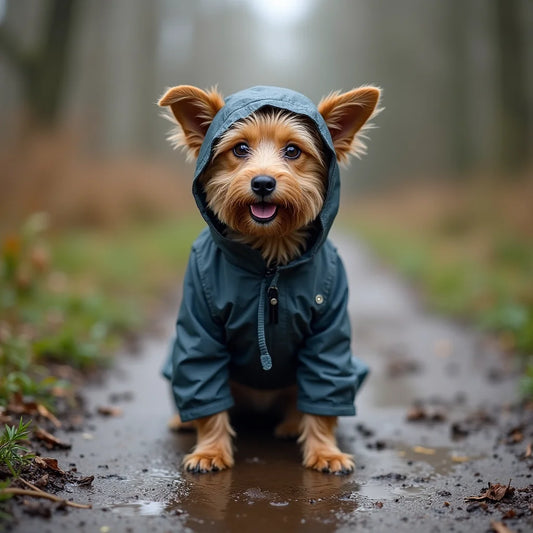 Koiran Sadevaatteet Vedenpitävät - Essential Waterproof Dog Rainwear for Wet and Muddy Walks