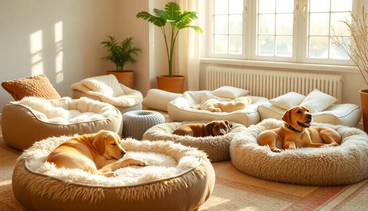 Discover the Perfect Dog Bed for Your Furry Friend at ToyTigris