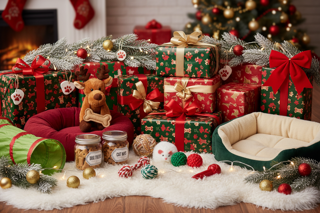 The Ultimate Holiday Gift Guide for Pets