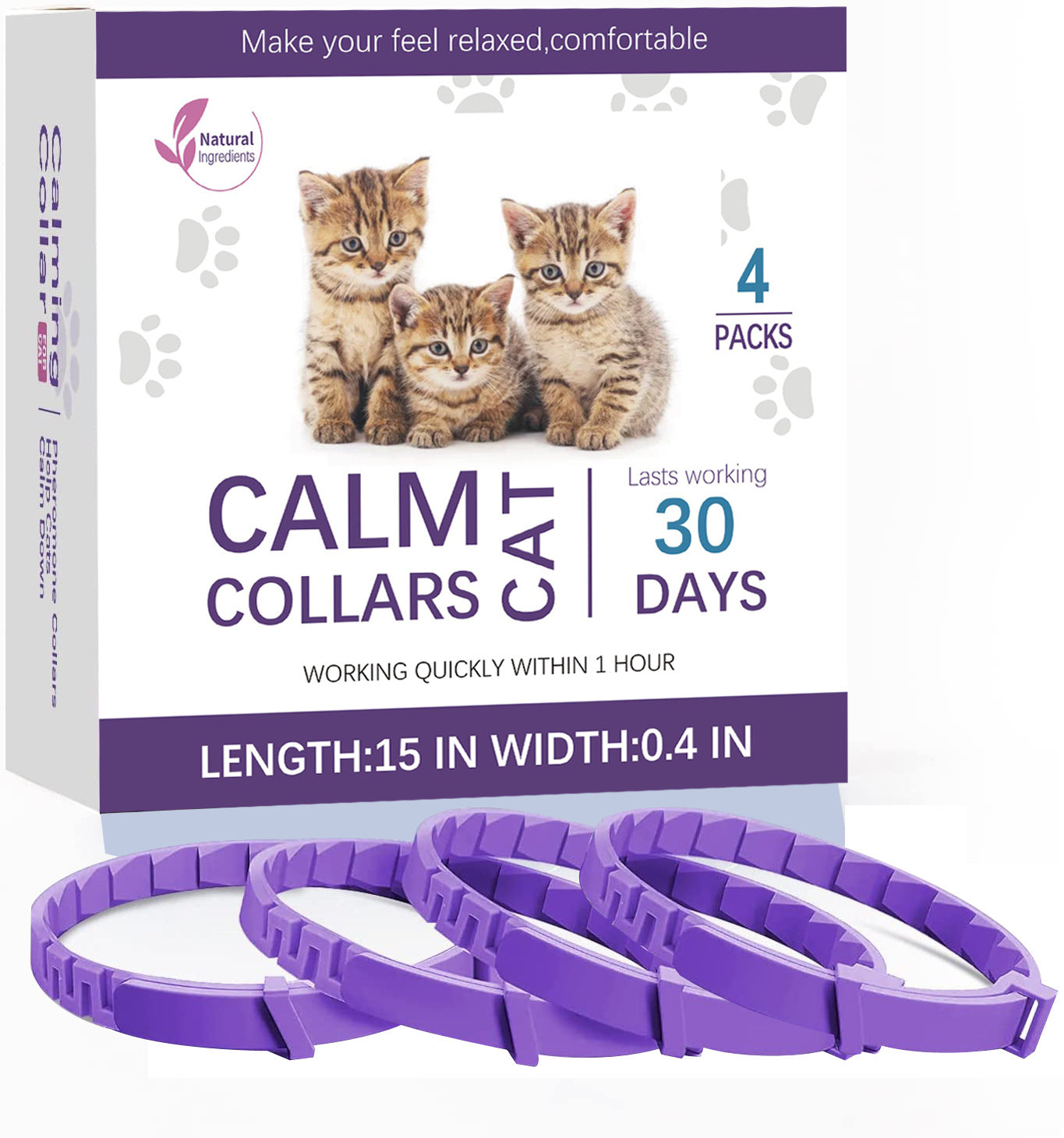 Calming collar