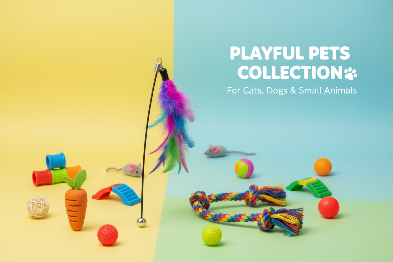 Toys for pets