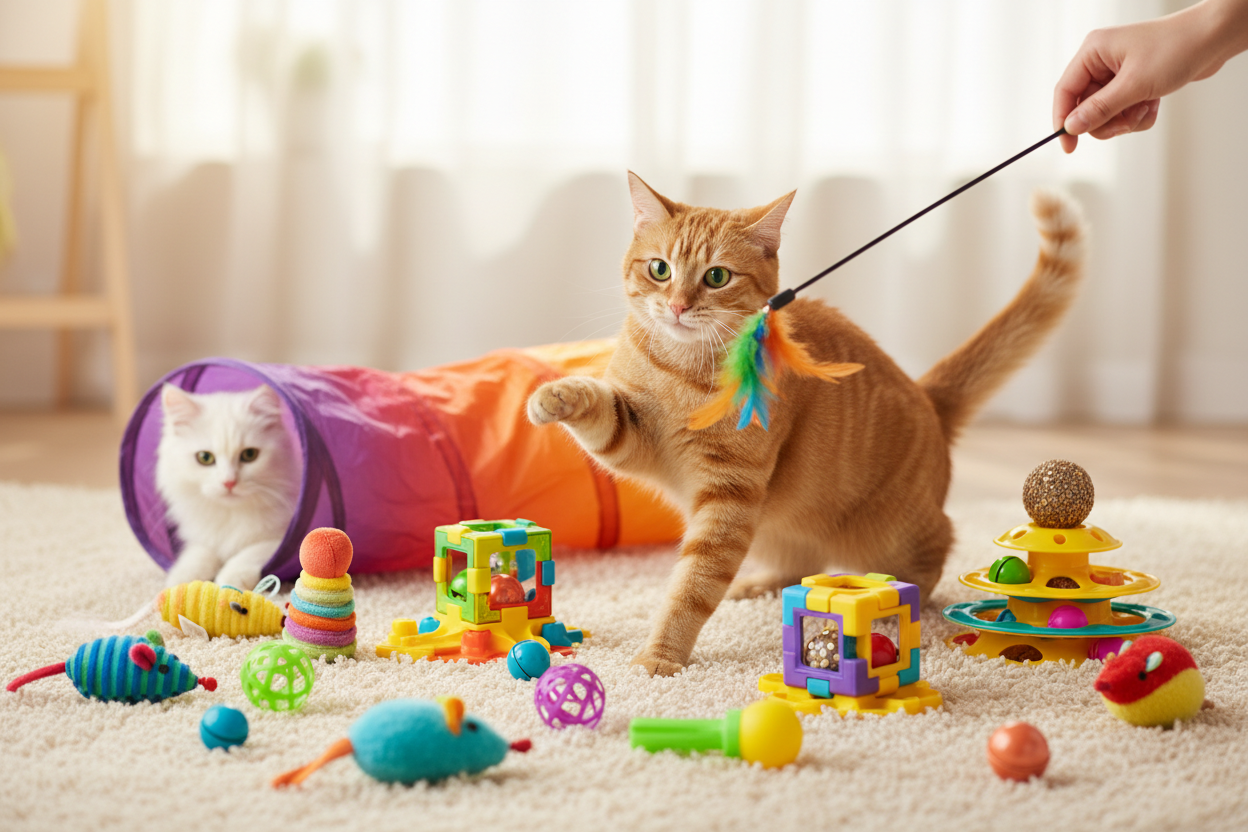 Cat Toys