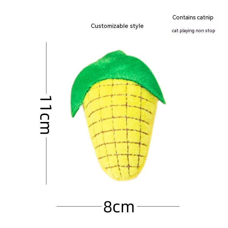 Plush Bite-resistant Catnip Toys