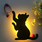 LED Cat & Dog Shadow Night Light