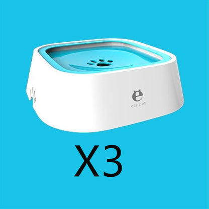 1.5L Pet Water Bowl Anti-Overflow