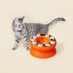 ToyTigris Treat Puzzle for Cats