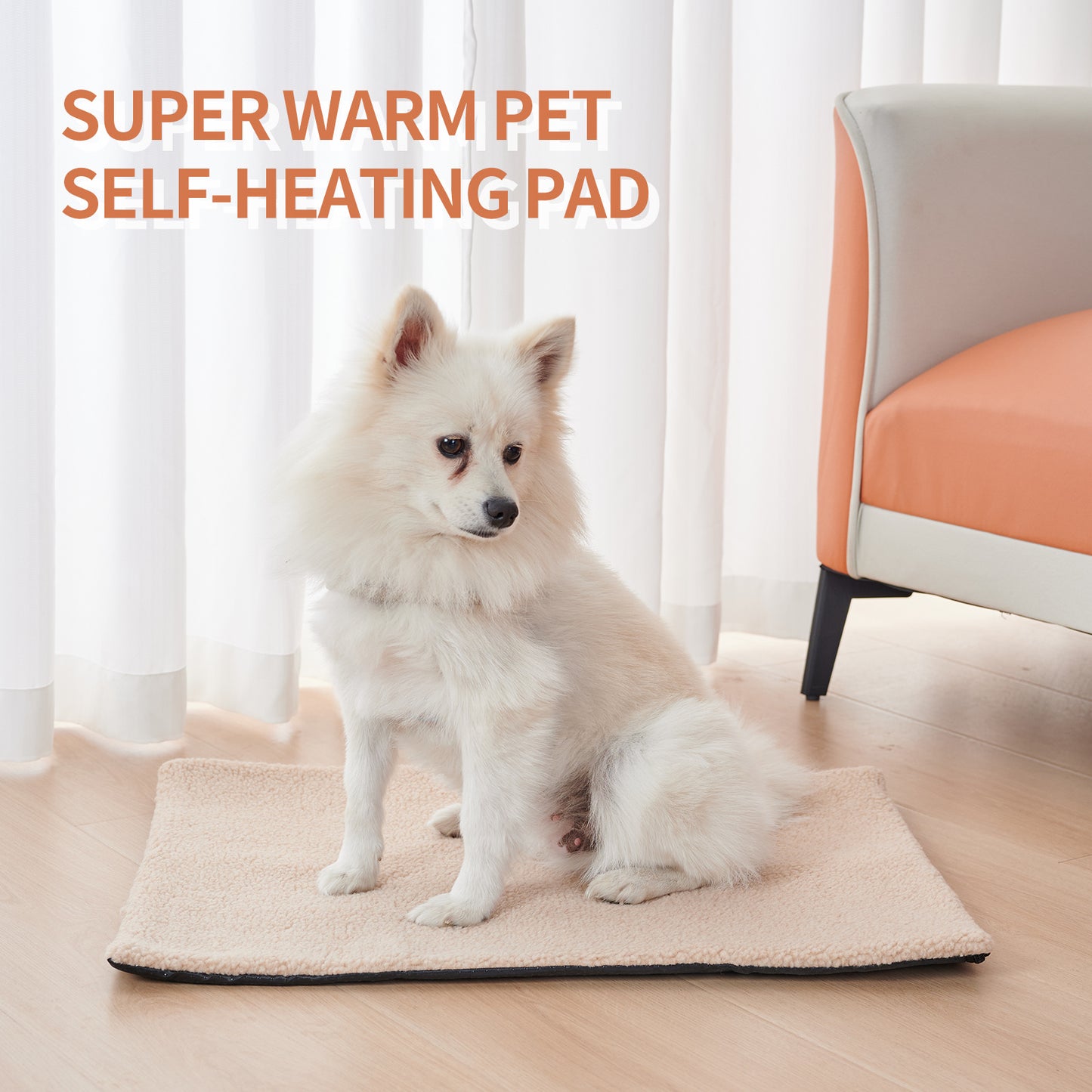 Cozy Self Heating Pet Pads Pet Blanket For Cold Winter Self Warming Cat Bed For Indoor Pet Heating Pad Self Cushion Mat For Cats