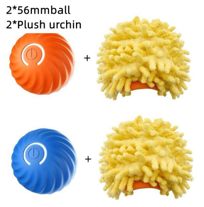 Bite Resistant Smart Dog Toy Ball