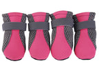 Reflective Walking and Running Dog Shoes