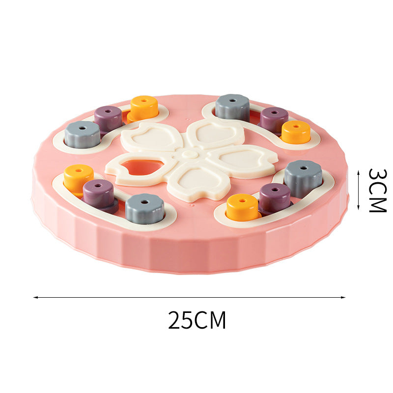 ToyTigris Interactive Treat Puzzle Toy for Dogs