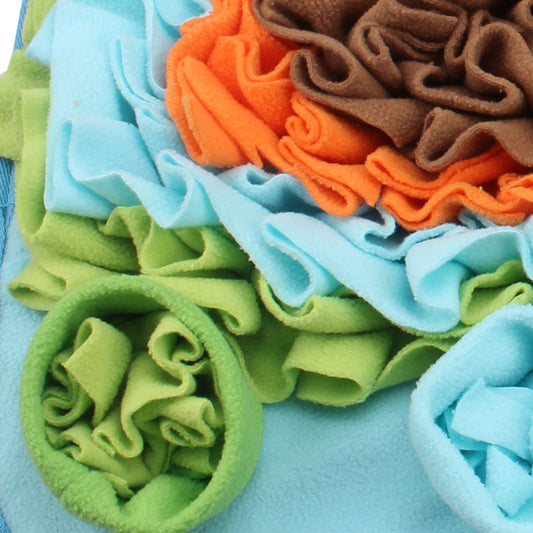 Large Puzzle Feeding Mat for Dogs