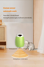 ToyTigris Smart Cat Brush and Massager