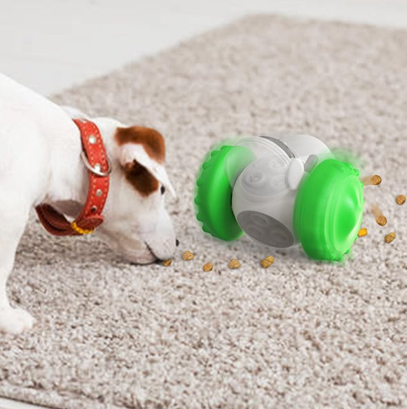 Robot Dog Feeder Interactive Toy