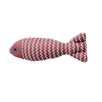 Catnip Fish Toy - Three Random Colors
