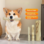 Coffee Wood Dog Chew Stick Natural Teeth Cleaning Toy