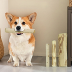 Coffee Wood Dog Chew Stick Natural Teeth Cleaning Toy