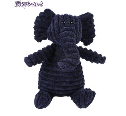 Teeth Cleaning Animal Plush Dog Toy