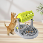 Lifted Puzzle Feeder Cat Toy