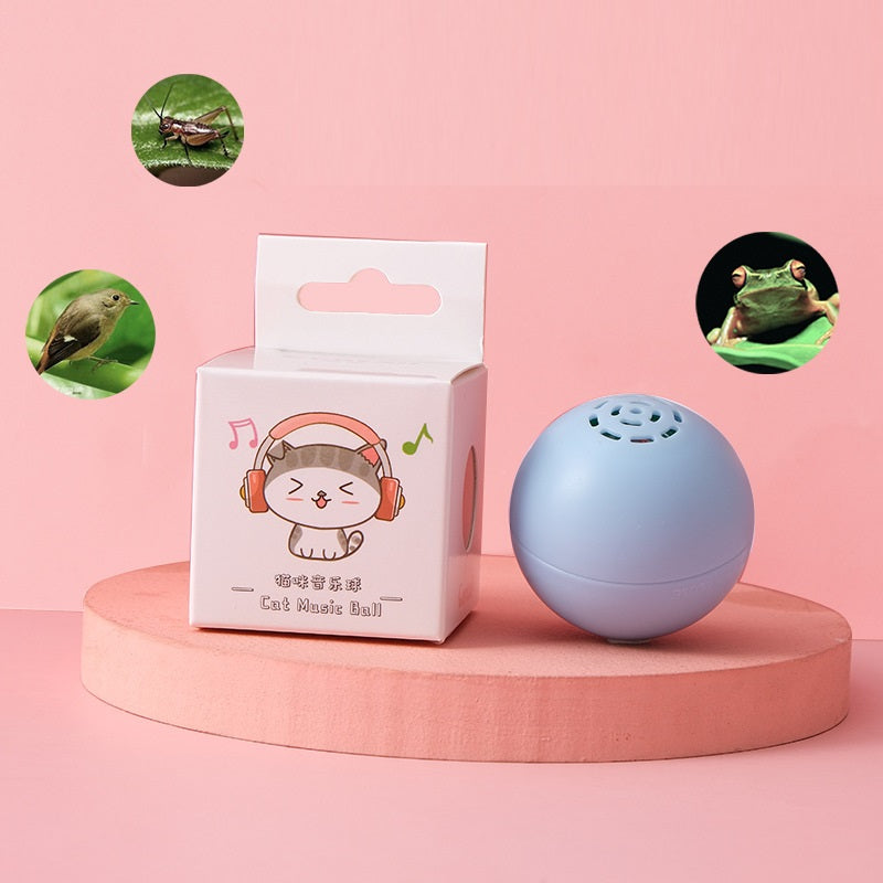ToyTigris Cat Music and Sound Ball
