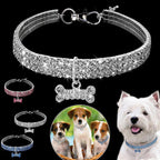 Crystal Pet Collar Bling Rhinestone