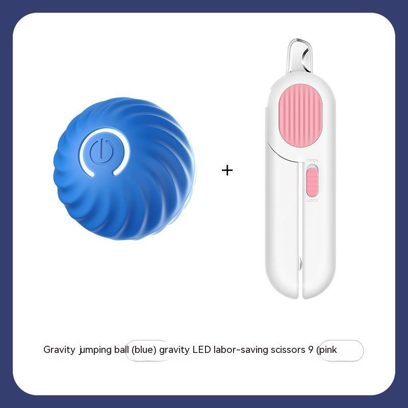 Bite Resistant Smart Dog Toy Ball