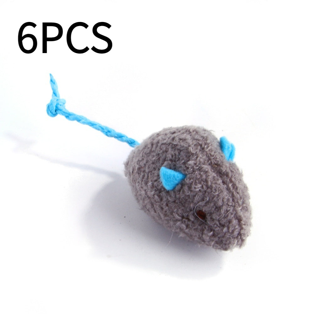 Plush Mouse Catnip Toy