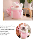 Warm Double Pocket Cat Carry Bag