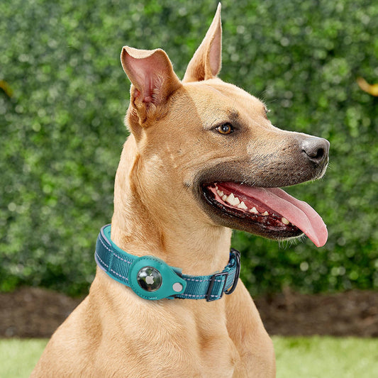 Airtag Pet Collar with Protective Cover
