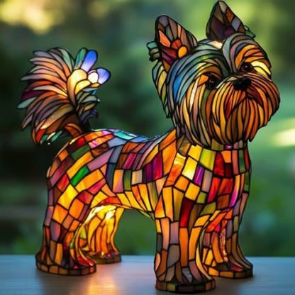 LED Animal Night Lamp - Creative Desktop Pet Light