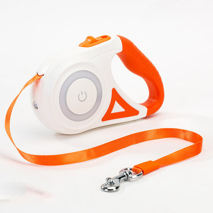 Retractable Dog Leash with LED Lights