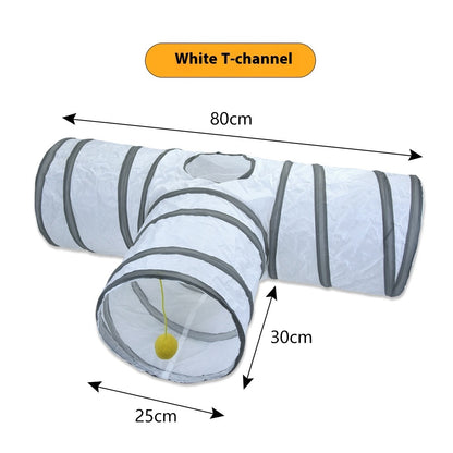 White Cat Tunnel Rolling Dragon