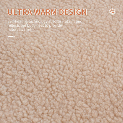 Cozy Self Heating Pet Pads Pet Blanket For Cold Winter Self Warming Cat Bed For Indoor Pet Heating Pad Self Cushion Mat For Cats