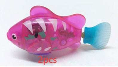 ToyTigris Swimming Fish Cat Toy