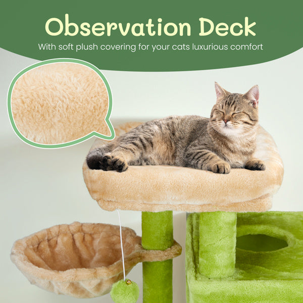 Double Layer Cat Climbing Hammock Bed