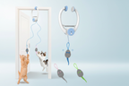 Electric Hanging Mouse Cat Toy