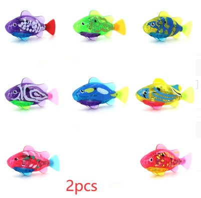 ToyTigris Swimming Fish Cat Toy